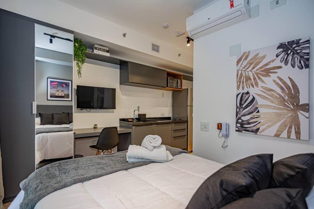 Apartamento Studio Adaptado Em Moema