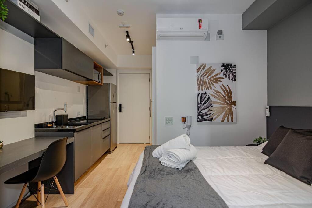 Apartamento Studio Adaptado Em Moema *