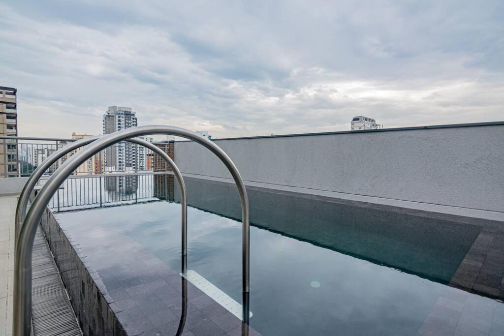 Studio Adaptado Em Moema Apartamento *