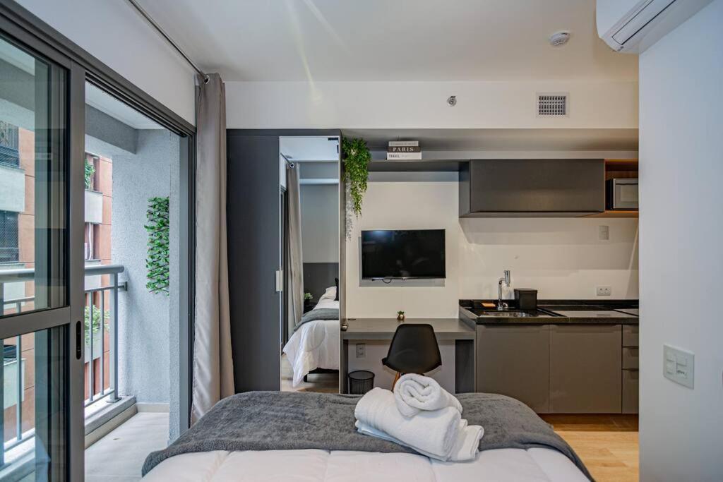 Apartamento Studio Adaptado Em Moema