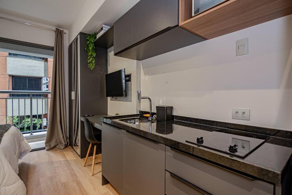 Apartamento Studio Adaptado Em Moema
