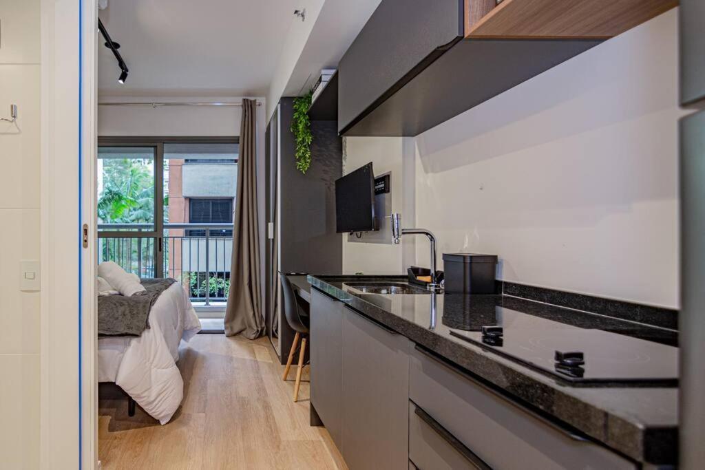 Apartamento Studio Adaptado Em Moema *