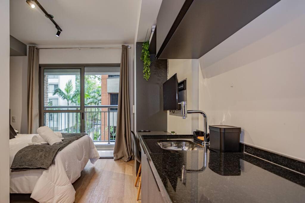 Apartamento Studio Adaptado Em Moema *