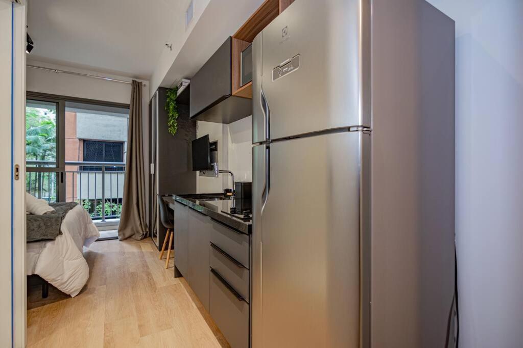 Studio Adaptado Em Moema Apartamento São Paulo